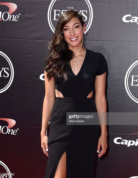 Professional Soccer Player Christen Press Attends The 2015 Espys At