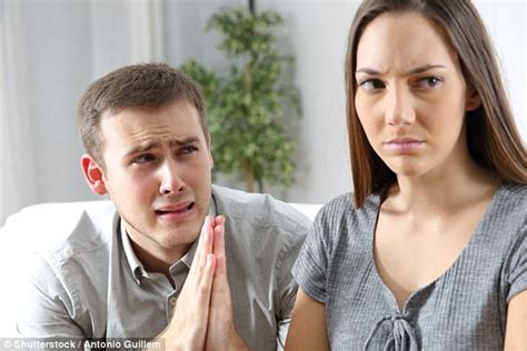 The Key To Making Up After An Argument Daily Mail Online
