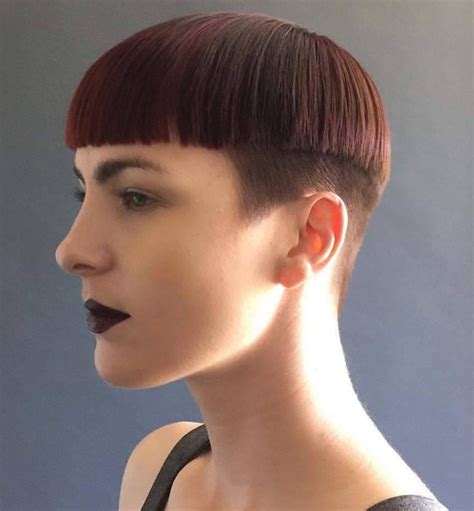 Female Bowl Cuts 25 Different Mushroom Haircuts For Girls