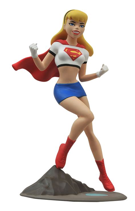 Buy Diamond Select Toysdc Gallery Superman The Animated Series Supergirl Pvc Figure Online At