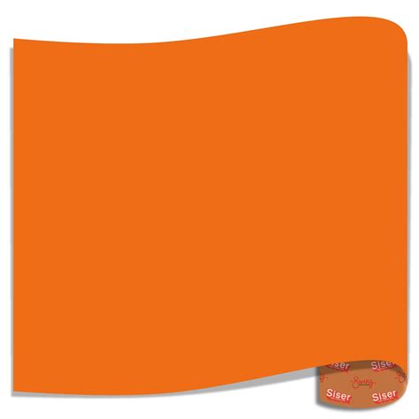 Siser Easyweed Heat Transfer Vinyl Htv Fluorescent Orange Swing Design