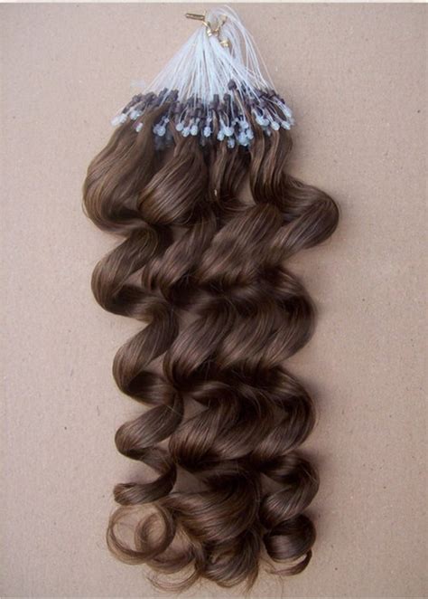 Micro Loop Ring Links Human Remy Hair Extension 10 30 Inch 100