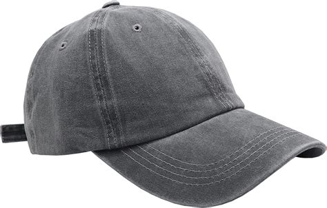 جياوجي قبعة بيسبول قطنية قابلة للغسل للحماية من الشمس، قبعة الاب ناعمة