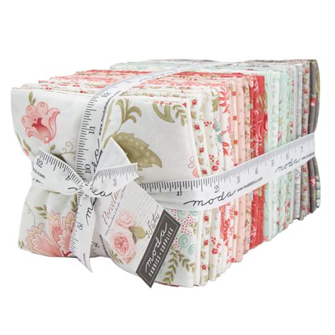 Rendezvous Fat Quarter Bundle By Moda Fabrics Designed By 3 Sisters