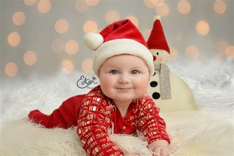 Baby Christmas Photoshoots In Liverpool Eden Baby Photography