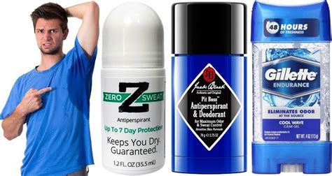 top 7 deodorants for excessive sweating [updated december 2020]