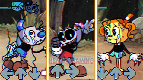 Triple Trouble But Cuphead Sings It Indie Cross Vs Threefolding