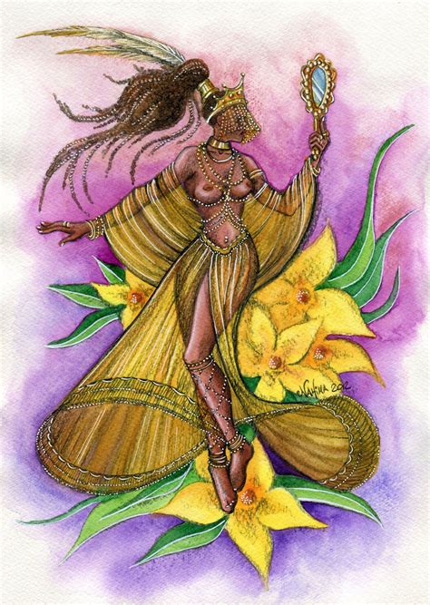 african mythology african goddess oshun goddess goddess art black women art yoruba orishas