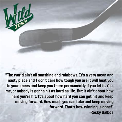 Inspirational Hockey Quotes Quotesgram