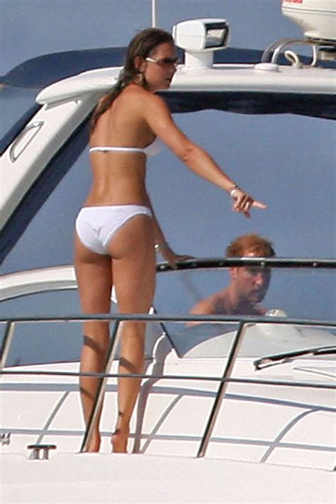 Celebrity Butts Kate Middleton In White Bikini