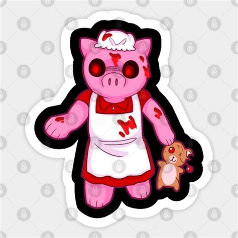 Roblox Piggy Daycare Roblox Sticker Teepublic