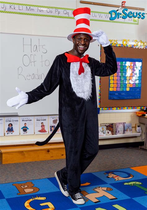 Adult Dr Seuss Cat In The Hat Costume