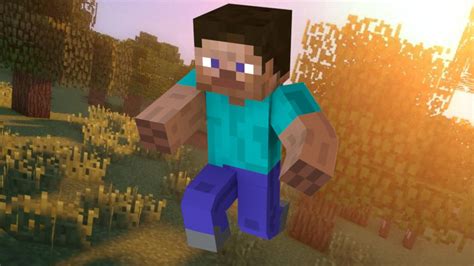 Blend Swap Minecraft Steve