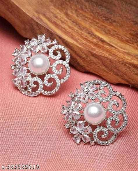 Essential Silver Plated Earrings And Studs