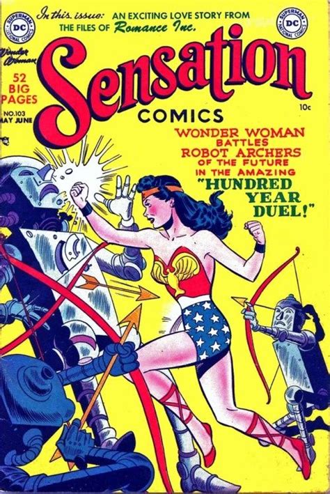 Vintage Wonder Woman Comic Book Wonder Woman Comic Comic Covers