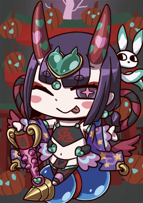 Shuten Douji Shuten Douji And Haku Fate And 1 More Drawn By Riyo