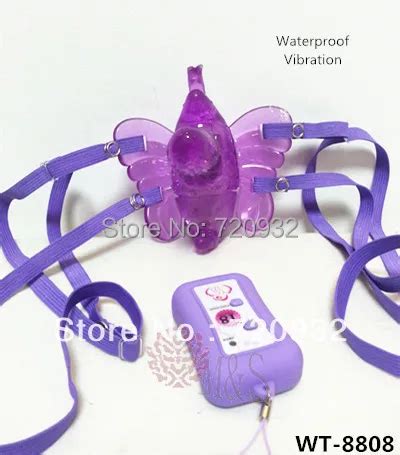 High Quality Vibrating Dildo Dual Butterfly Vibrator Sex Toys For Women Strap On Hot Selling