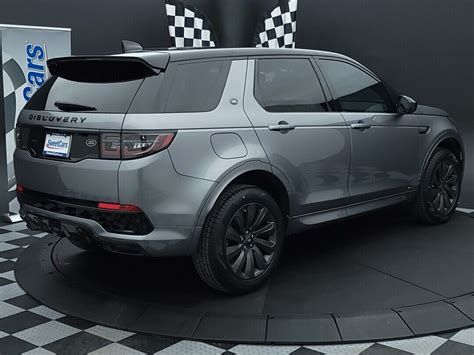 Land Rover Discovery Sport R Dynamic Se Eiger Grey Metallic With 19187