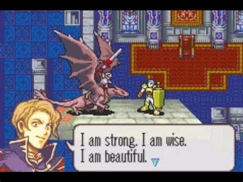 The binding blade is the missing entry of the gba trilogy and is also the real followup to the blazing blade. Fire Emblem Binding Blade: Chapter 16, Storming the Capital - YouTube