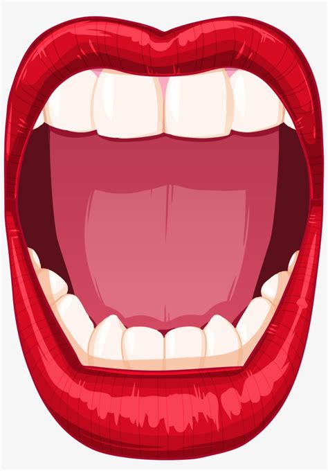 Face With Open Mouth Cartoon