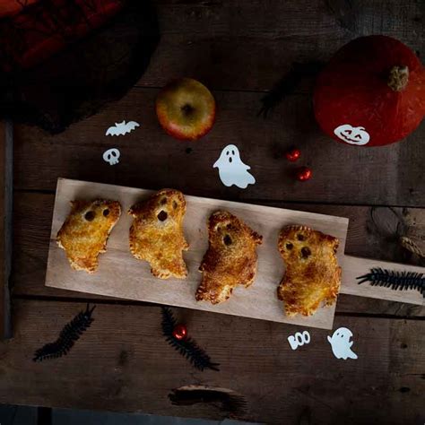 Spookily Easy Halloween Recipe Ghost Hand Pies Mine4sures Blog