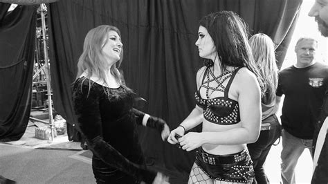 Sunday March 29 551 Pm Paige Shares An Emotional Moment With Her Mum Following Her First
