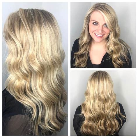 Dark golden blonde will always be a gorgeous color, and will never go out of style. 38 Top Blonde Highlights for Brown, Dark, Blonde & Red ...