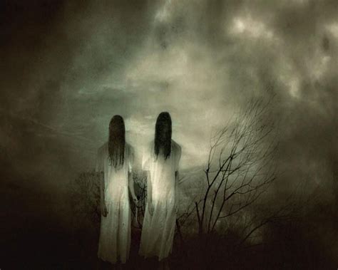 Women Ghost Wallpapers Wallpaper Cave