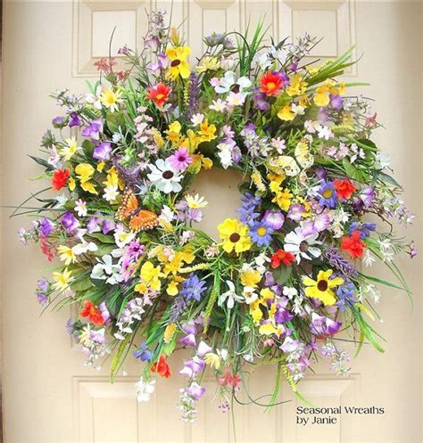 2780 Best Images About Floral Wreaths On Pinterest