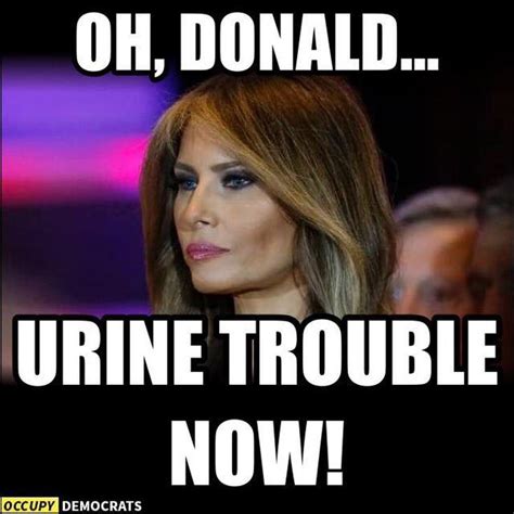 Funniest Memes Reacting To Trumps Golden Showers Scandal Good Jokes Trump Funny Memes