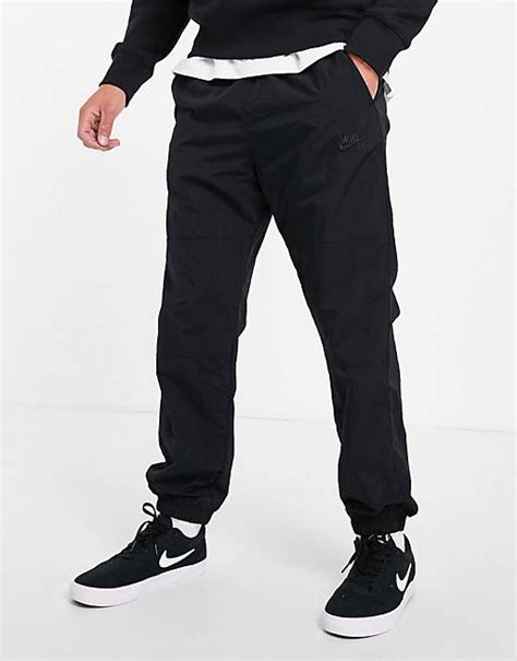Nike Sb Skate Track Pants In Black Asos