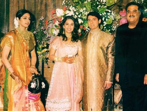 When Sridevi Had Attended Arch Rival Madhuri Dixits Wedding Along With Hubby Boney Kapoor