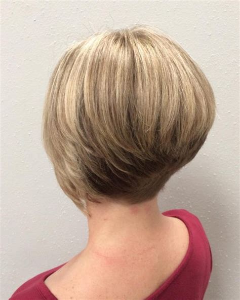26 Of The Best Stacked Haircut Ideas Trending This Season Stacked Bob Haircut Short Stacked
