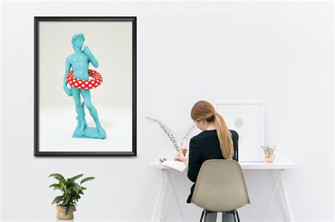 Kunst Poster Druck Home Decor Einfache Wanddruck Nackte Etsy