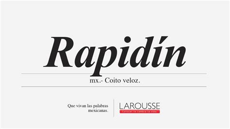 Rapidín Revista Feel