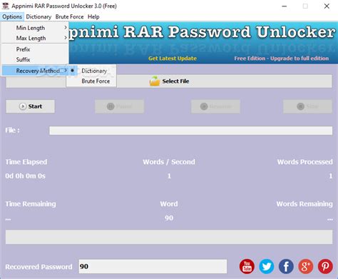 Top 10 Free Rar Password Recovery Software For Windows