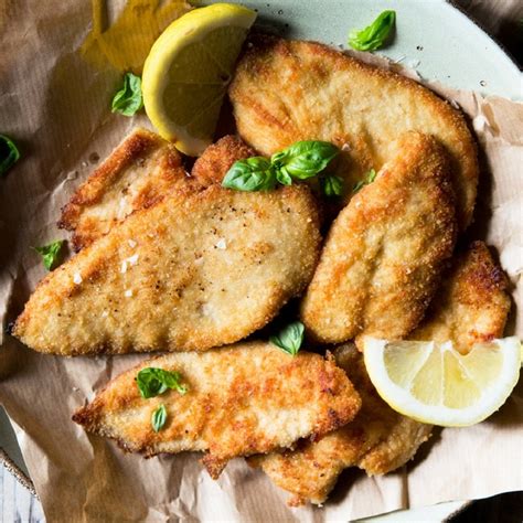 Breaded Chicken Cutlets No Flour No Egg Inside The Rustic Kitchen