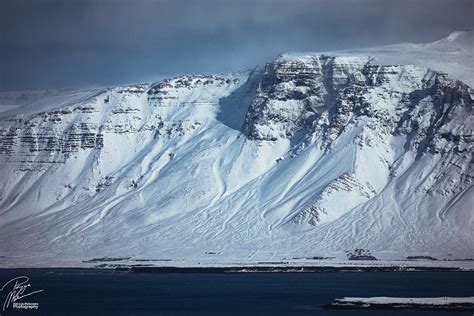 Texture Of The Mt Esja In The Wintertime Reykjavik On Behance