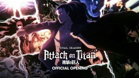 Attack On Titan Season 4 Final Season Opening My War Shinsei
