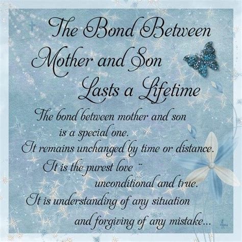 Son Quotes Mother Quotes Bond Quotes