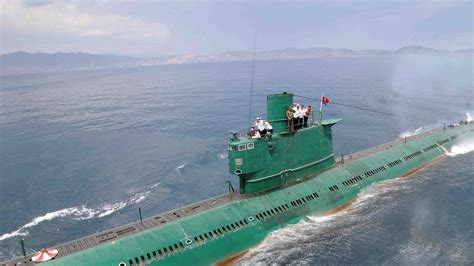 North Korea Confirms New Submarine Launched Missile World News Sky News