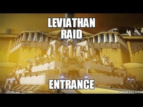 Destiny 2 - Leviathan Raid Entrance - YouTube