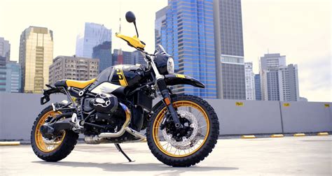 Talking Dirty With The Bmw R Ninet Urban Gs Years Edition Visor Ph