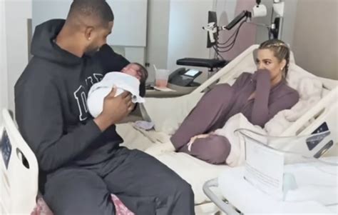 Khloe Kardashian And Tristan Thompson Reveal Their Son S Name Months After Birth