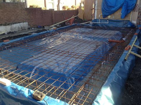 Raft Foundations Project Povey Construction