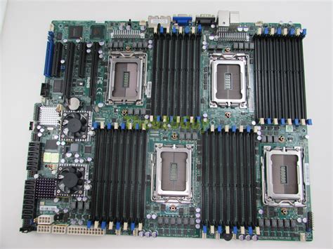 Supermicro H8qg6 F Rev 101 Motherboard System Board Quad Socket G34