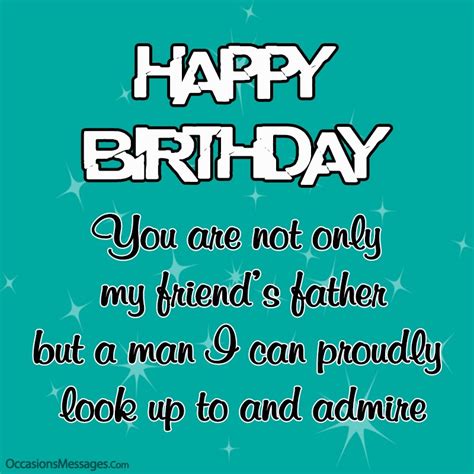 Best 50 Birthday Wishes For Friends Dad Occasions Messages