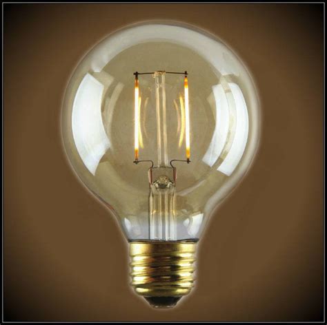 Led Filament Globe Bulb Nostalgic Led Warm 2200k 2 Watt