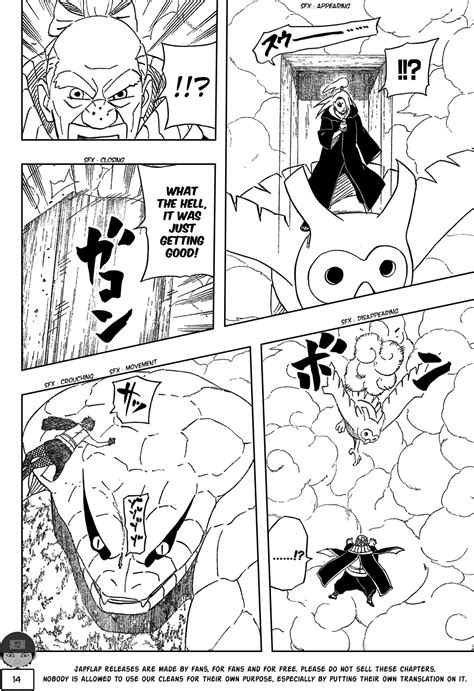 Naruto Shippuden Vol54 Chapter 514 Kabutos Plot Naruto