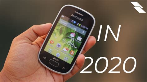 Old Samsung Galaxy Phone In 2020 A Unique Experience Youtube